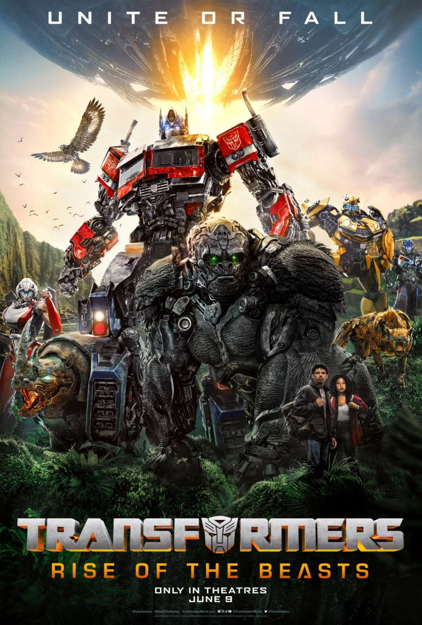 فیلم Transformers: Rise of the Beasts "تریلر و پوستر جدید فیلم Transformers: Rise of the Beasts"