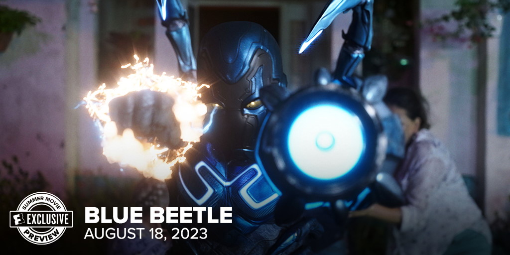  "تصویر جدیدی از فیلم Blue Beetle منتشر شد"