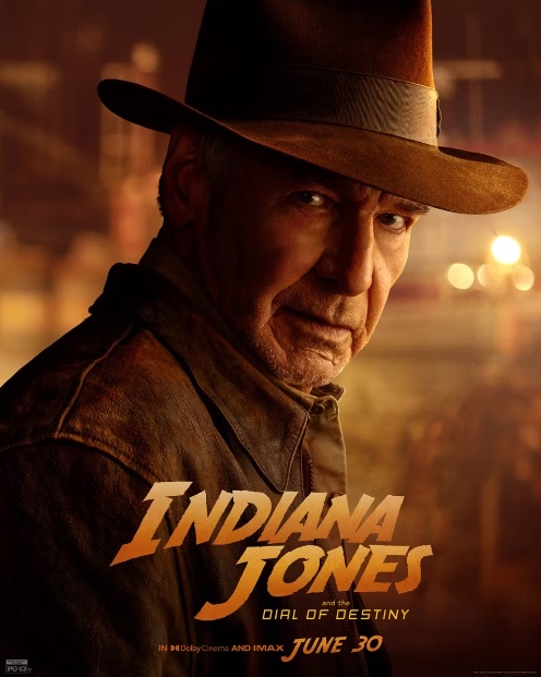  "پوستر شخصیت‌های Indiana Jones and the Dial of Destiny منتشر شد"