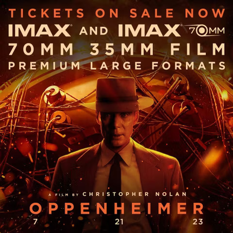 فیلم Oppenheimer "پوسترهای تماشایی و جدید فیلم Oppenheimer"