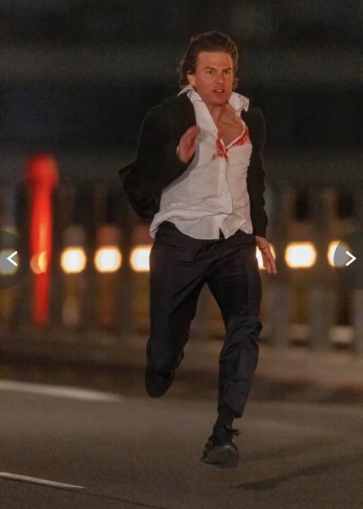 تام کروز خونین در نخستین تصاویر و ویدیو منتشر شده از پشت صحنه Mission: Impossible 8 - برداشت اول