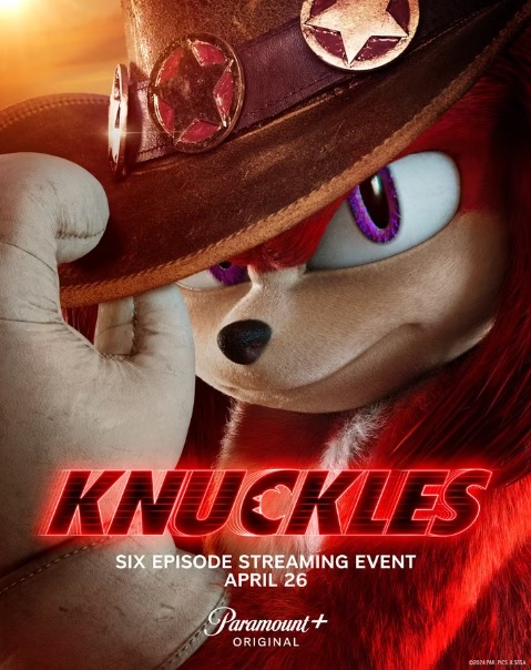 پوستر جدید سریال Knuckles منتشر شد - برداشت اول